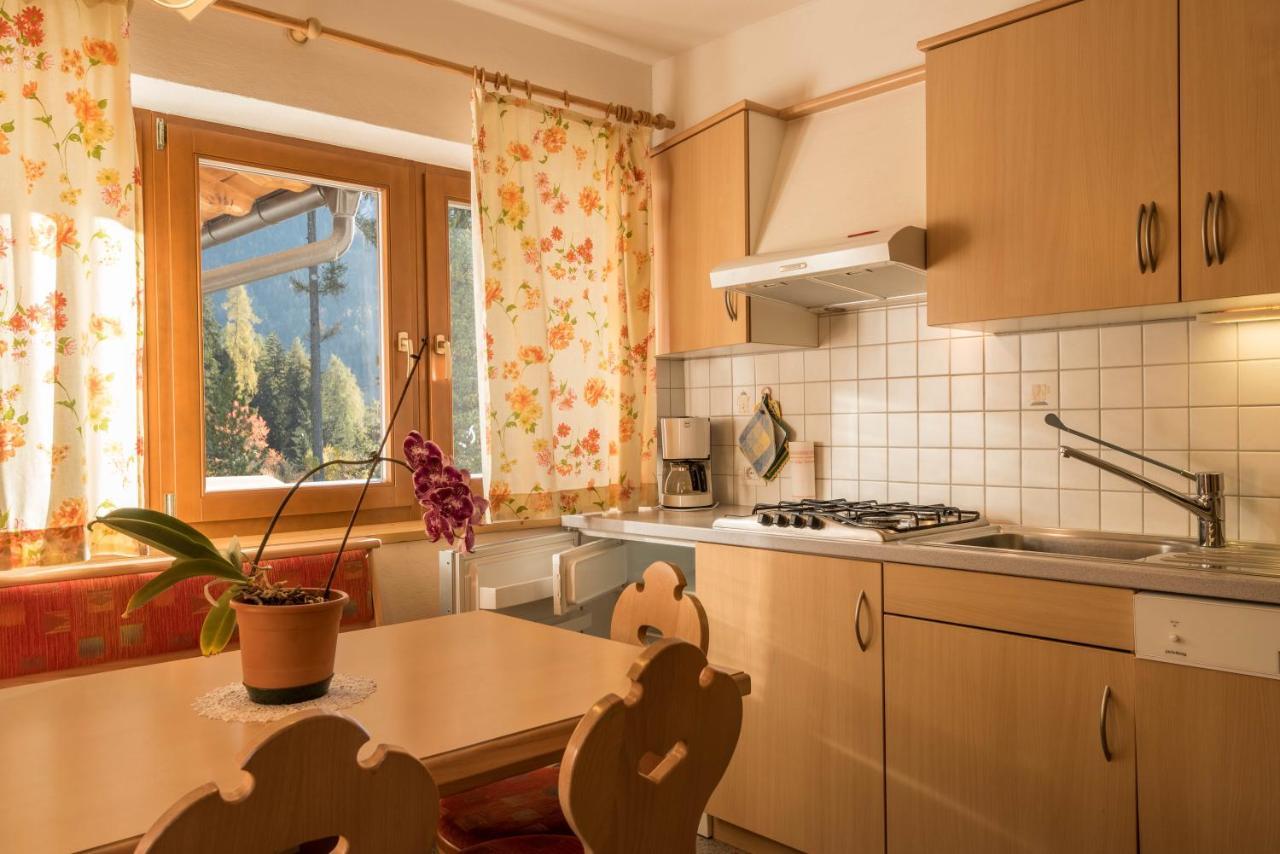Ferienwohnung Sella Seis سويسي المظهر الخارجي الصورة